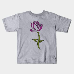 Minimalist flower Kids T-Shirt